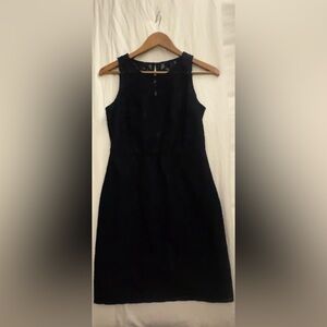 J. Crew Classic Navy Mini Dress